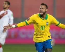 Neymar lidera estatísticas ofensivas das Eliminatórias Sul-Americanas