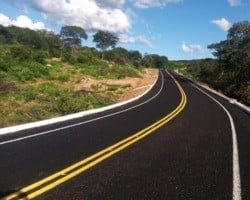  Rodovia que liga Piauí à Bahia está pronta; veja fotos  