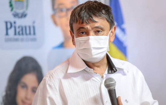 W. Dias publica decreto liberando uso de máscara em locais abertos no Piauí