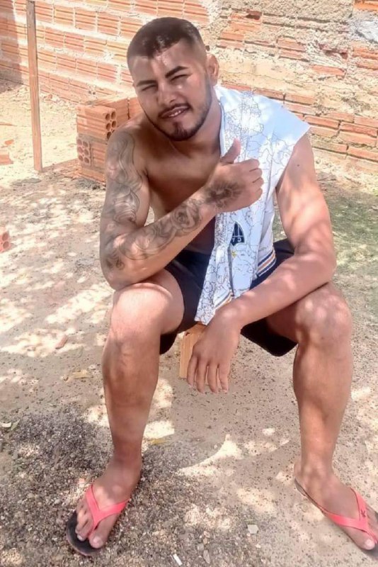 Edson de Moura Lima foi morto a tiros na porta de sua residência - Foto: Reprodução