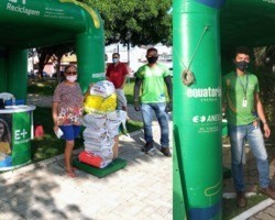 Programa da Equatorial Piauí recolhe mais de 100 toneladas de lixo 