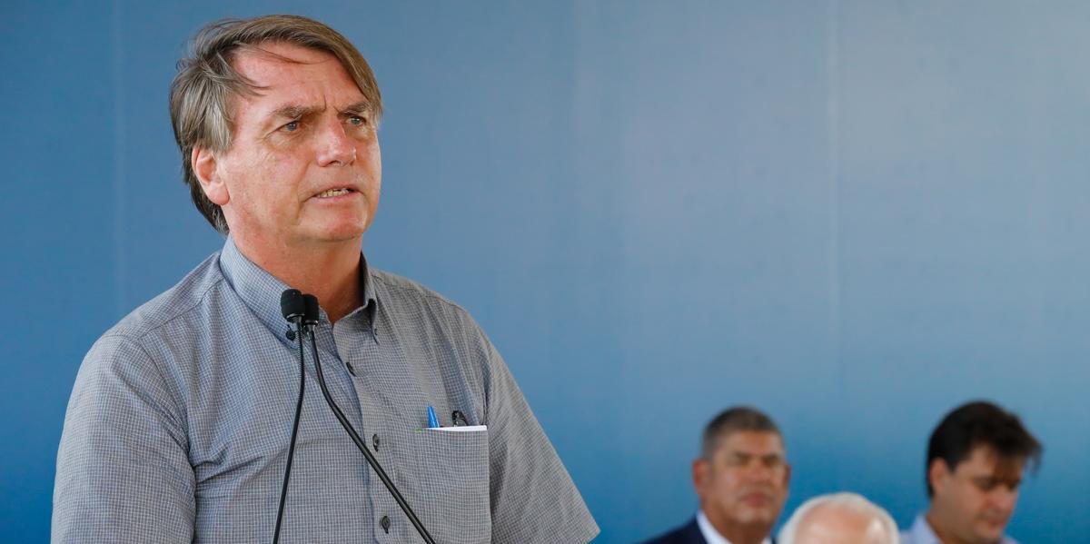 Agenda de Jair Bolsonaro no Piauí será de entrega de obras - Foto: Isac Nobrega/PR