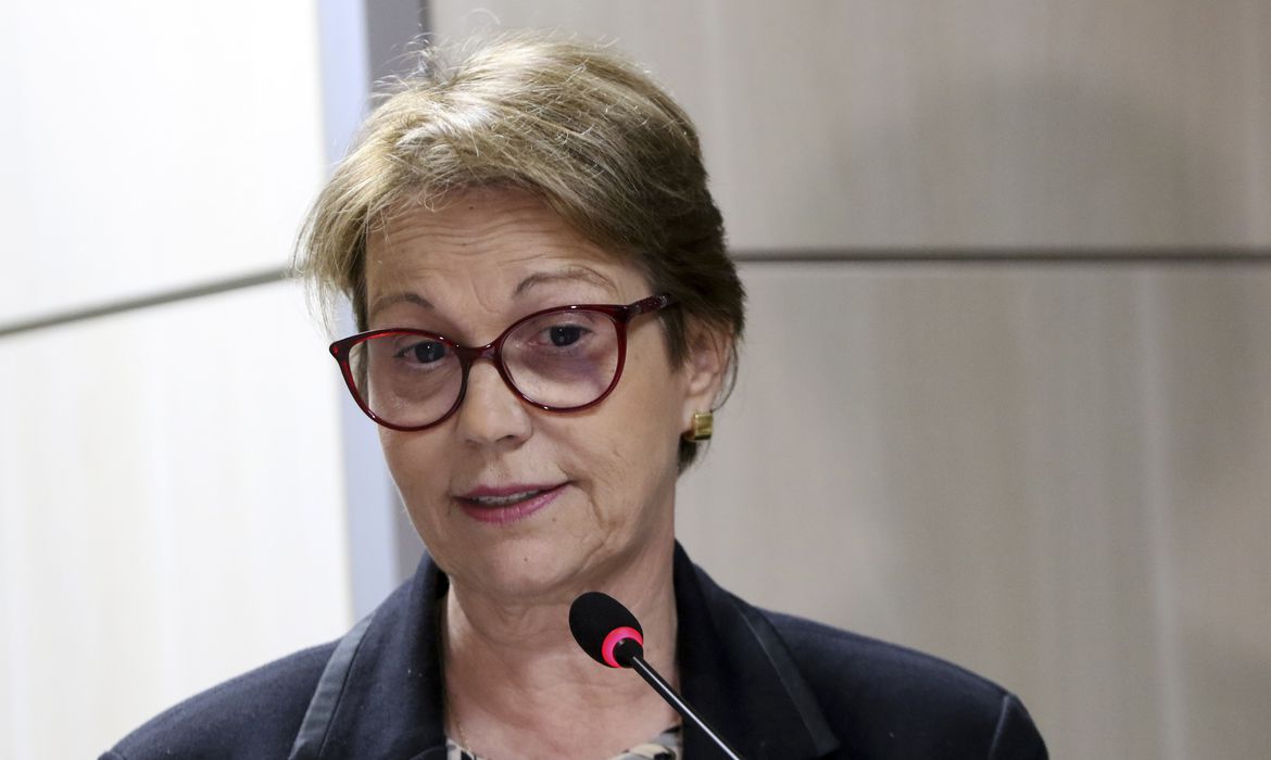 Ministra Tereza Cristina vai tentar negociar com o Canadá (Wilson Dias/Agência Brasil)