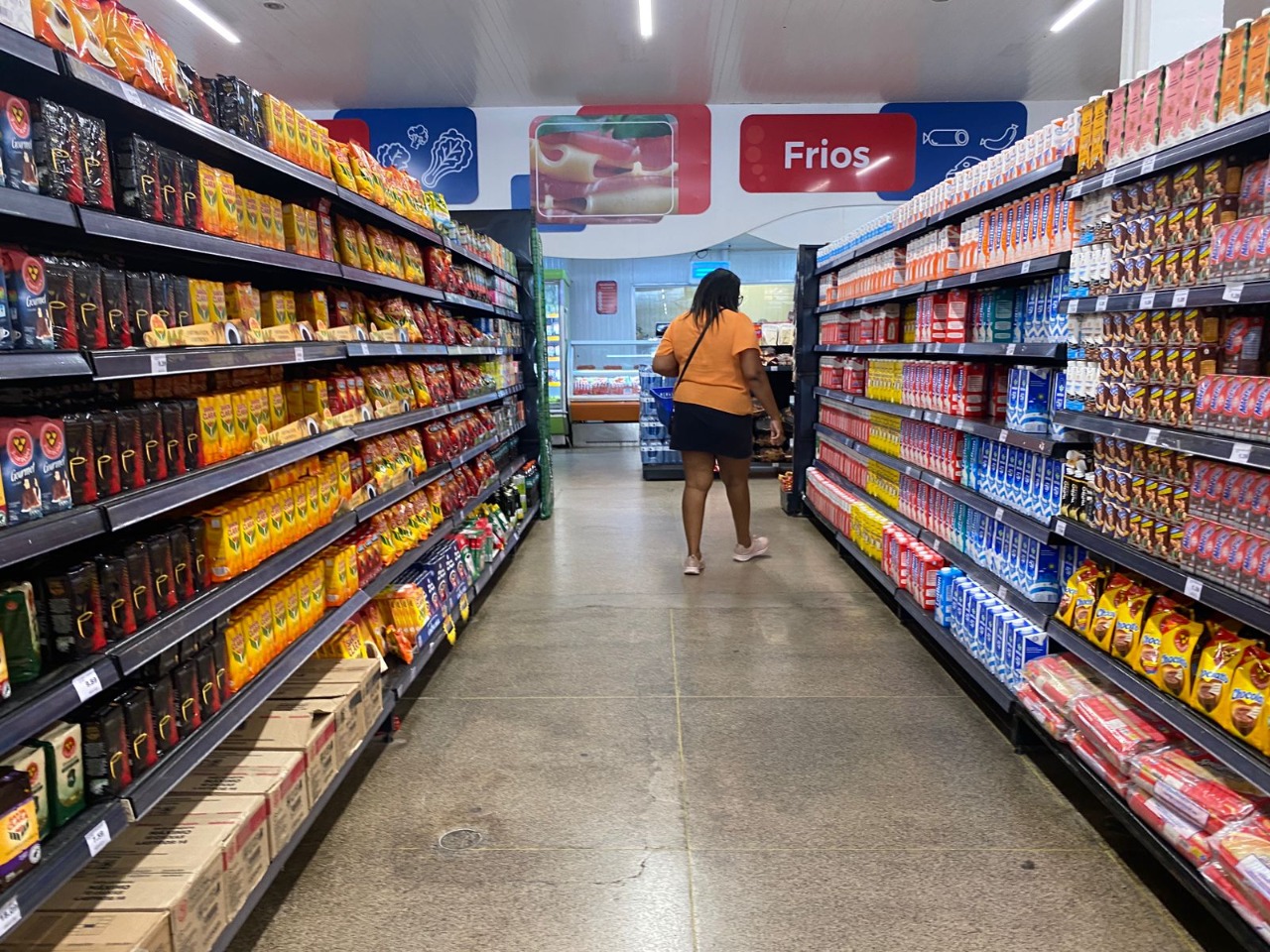 Alta já chega aos supermercados - Raissa Morais