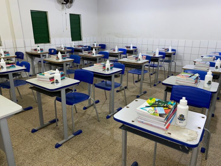 Escolas estão preparadas para receber alunos