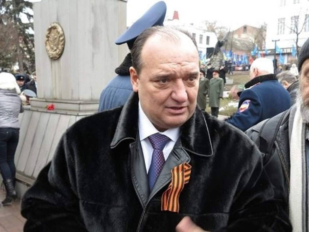Prefeito separatista Volodymyr Struk foi morto (Foto: Reprodução/Twitter/Tanya Datsenko1) 