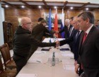 Rússia e Ucrânia concordam com terceira rodada de negociações