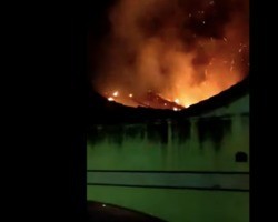 Casa de professora é atingida por incêndio após curto-circuito no Piauí