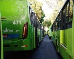 Greve dos ônibus chega ao décimo dia em Teresina