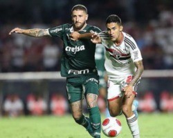 São Paulo pega o Palmeiras no jogo de ida da final do Paulista; escalações
