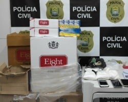 Polícia apreende cocaína avaliada em quase R$ 100 mil em operação no Piauí