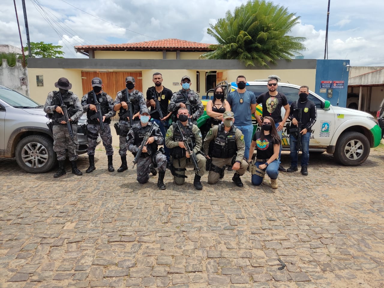 Assaltante de banco procurado pela Justiça é preso em operação no Piauí (Foto: Divulgação)