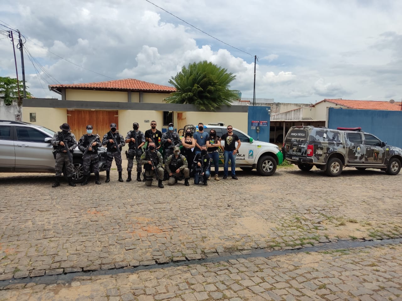 Assaltante de banco procurado pela Justiça é preso em operação no Piauí (Foto: Divulgação)