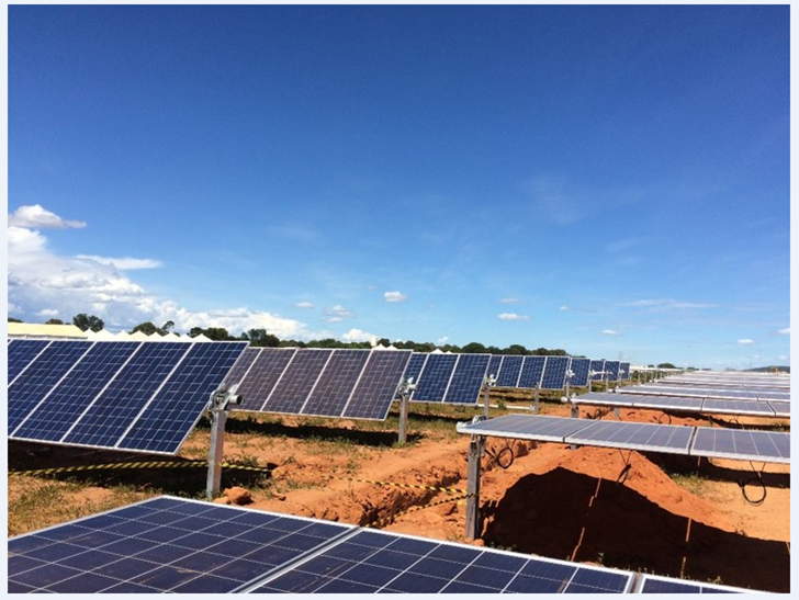 Energia solar supera potência instalada de Itaipu (Divulgação  BNDES)