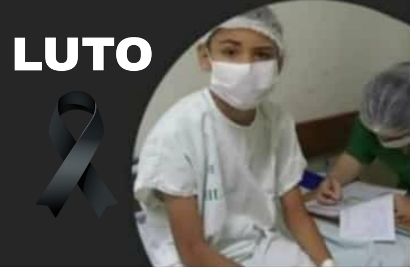 Luiz Augusto descobriu um tumor no cérebro há 8 meses - Foto: Reprodução