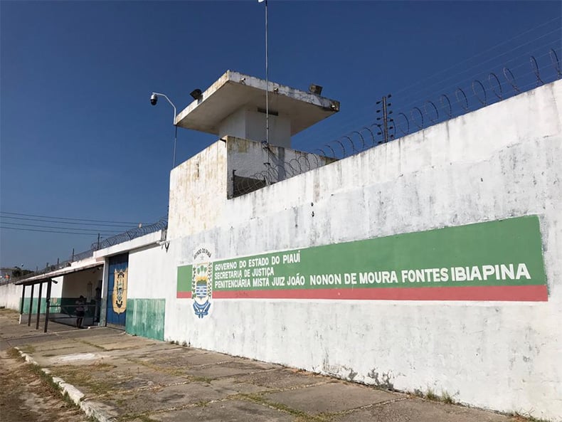 Penitenciária Mista de Parnaíba registra fuga de 6 detentos, informa Sejus (Foto: Sejus)