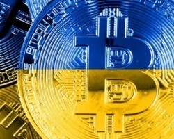Ucrânia já arrecadou mais de US$ 48 milhões em criptomoedas