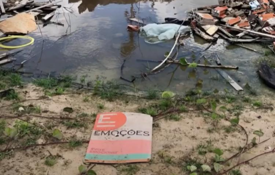 Crime ambiental: Moradores denunciam lixo irregular em Cajueiro da Praia