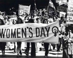 Dia mundial da luta pela valorização da mulher começa em 1908 nos EUA