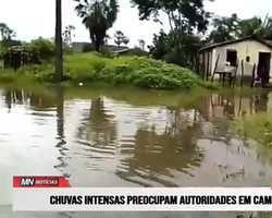 Prefeitura monta força-tarefa para auxiliar famílias atingidas por chuvas