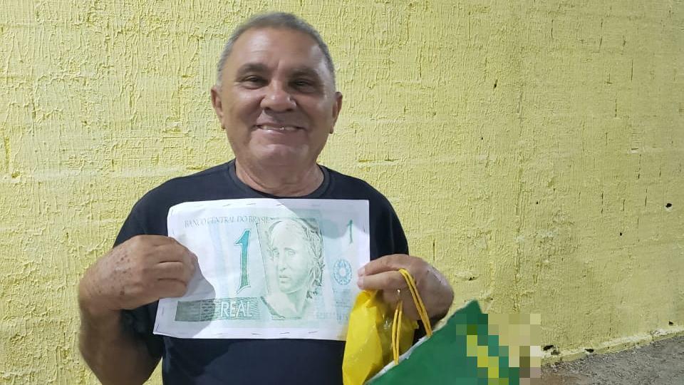Idoso recebe somente R$ 0,51 de "dinheiro esquecido" (Foto: Reprodução)
