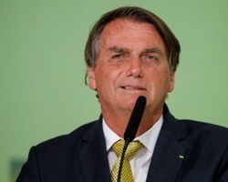 Presidente Jair Bolsonaro diz que não vê BBB por ser “muito ruim”