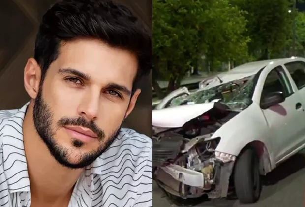 Rodrigo Mussi sofreu traumatismo craniano após grave acidente de carro em SP 