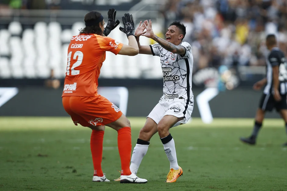 Corinthians x Botafoto (Foto: Wagner Meier/Getty Images)