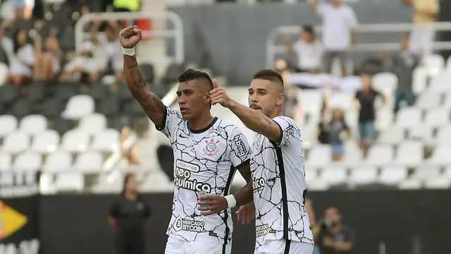 Paulinho comemora seu golaço (Foto: Alexandre Durão)
