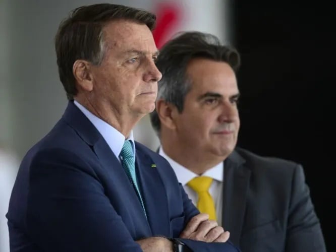 Ciro Nogueira afirmou ainda que presidente só perde as eleições "para ele mesmo" - Foto: Marcelo Camargo | Agência Brasil 