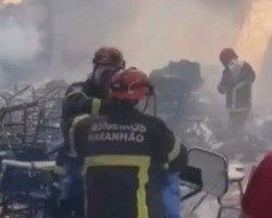Incêndio atinge prédio de engenharia da UEMA em São Luís