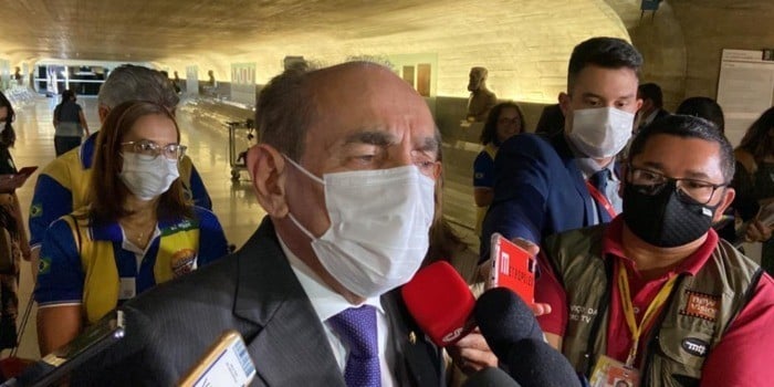 Com ou sem CPI Senado vai “investigar” corrupção no MEC, diz Marcelo Castro