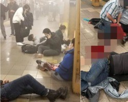 Ataque a tiros no metrô de Nova York deixa 16 feridos