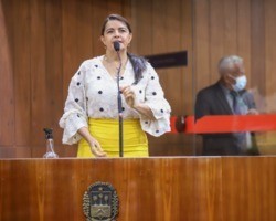 Deputada propõe pagamento de bolsa para órfão de feminicídio