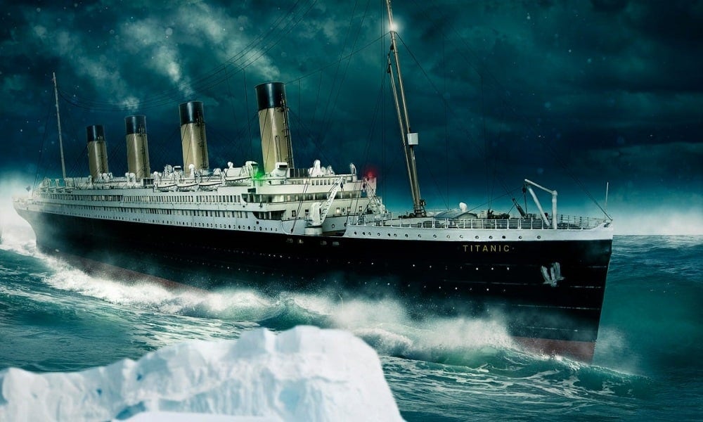 Passados hoje 110 anos, naufrágio do Titanic continua gerando interesse - Foto: ReproduçãoPassados hoje 110 anos, naufrágio do Titanic continua gerando interesse - Foto: Reprodução