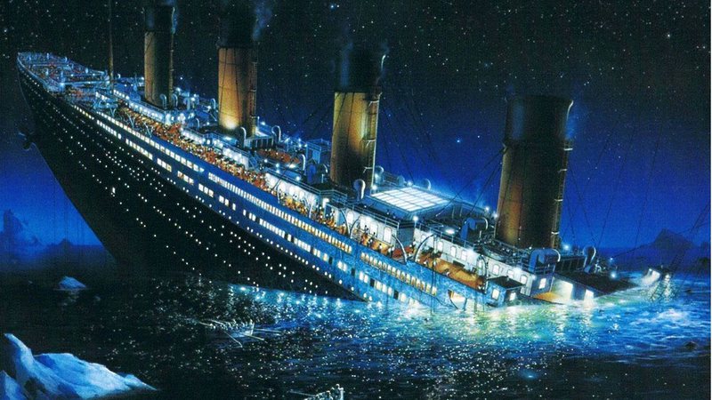 Passados hoje 110 anos, naufrágio do Titanic continua gerando interesse - Foto: ReproduçãoPassados hoje 110 anos, naufrágio do Titanic continua gerando interesse - Foto: Reprodução