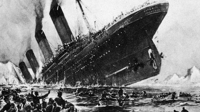 Passados hoje 110 anos, naufrágio do Titanic continua gerando interesse - Foto: Reprodução
