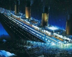Passados hoje 110 anos, naufrágio do Titanic continua gerando interesse