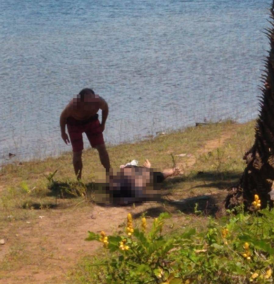 Homem morre afogado em lagoa na zona rural da cidade de Luís Correia (Foto: Reprodução/ WhatsApp)