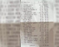 Homem finge passar mal para não pagar conta de R$6 mil em bar de Goiás