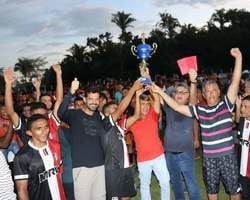 Já é tradição, Campeonato de Futebol da Canafístula em Monsenhor Gil