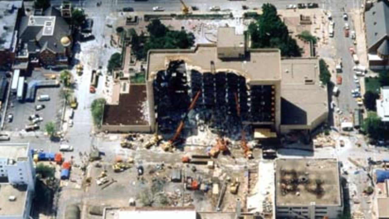 Ataque terrorista contra edifício federal nos EUA, deixa 168 mortos e 680 feridos - Foto: Reprodução