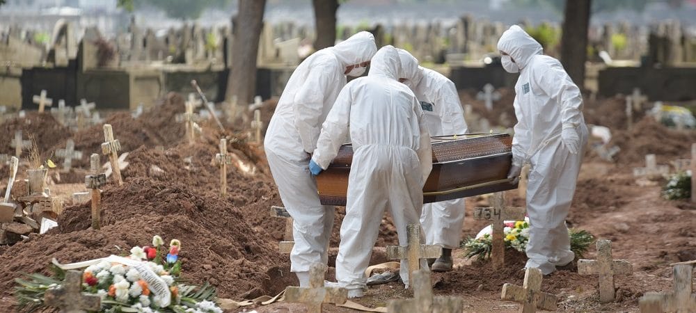 Brasil registra 66 mortes e 8.470 casos por Covid-19 em 24 horas- Foto: Reprodução