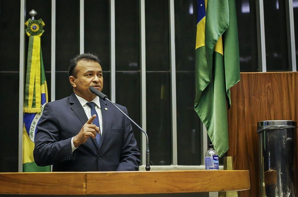 Deputado federal Fábio Abreu apresentou projeto na Câmara Federal  - Foto: Divulgação 