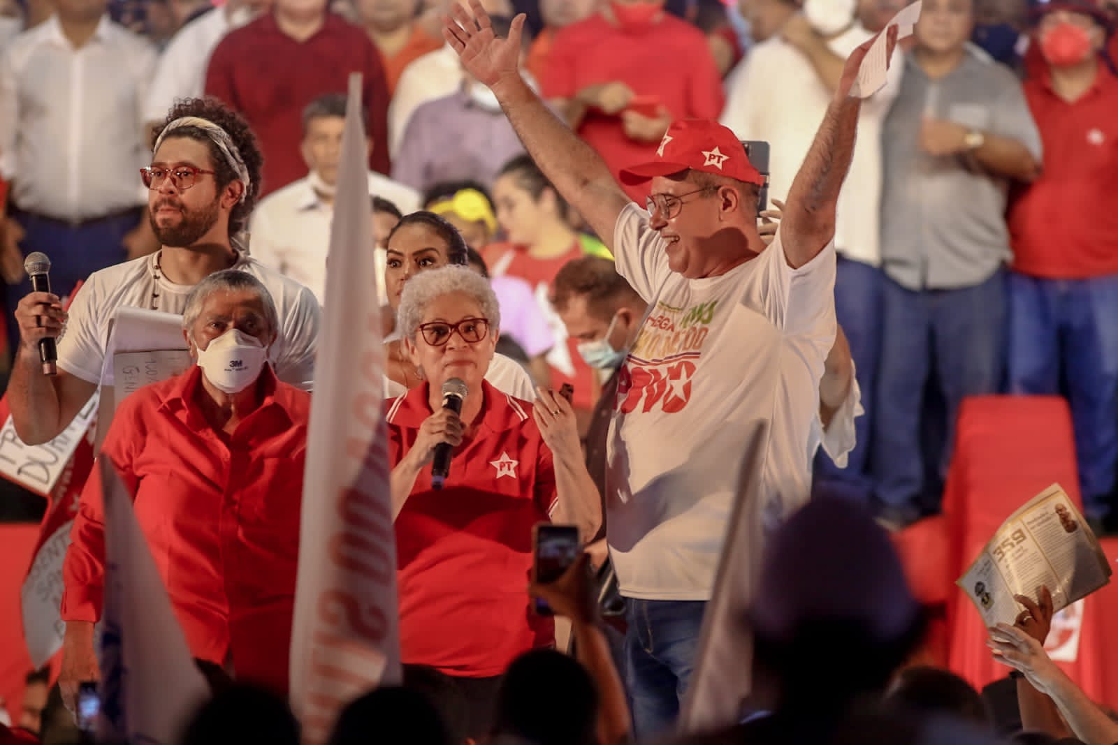 Governadora Regina Sousa diz que time vai conduzir o caminho da vitória nas eleições - Foto: Divulgação/Ascom