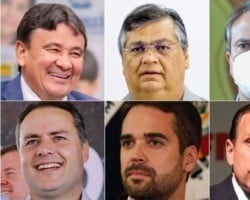 Seis governadores deixam os postos para concorrer nas eleições deste ano