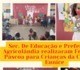 Educação realizou Festinha da Páscoa para Crianças da Creche Tia Eunice