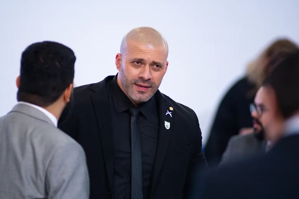 Daniel Silveira foi condenado pelo STF a 8 anos e 9 meses de prisão | FOTO: Andressa Anholete/Getty Images