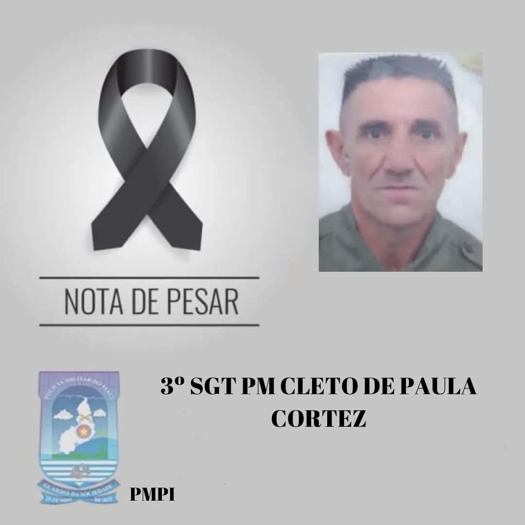 Sargento da PM morre após ser baleado na zona Leste de Teresina - Imagem 2