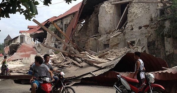 Tragédia natural nas Filipinas deixa 18 mortos e 252 feridos - Foto: Reprodução